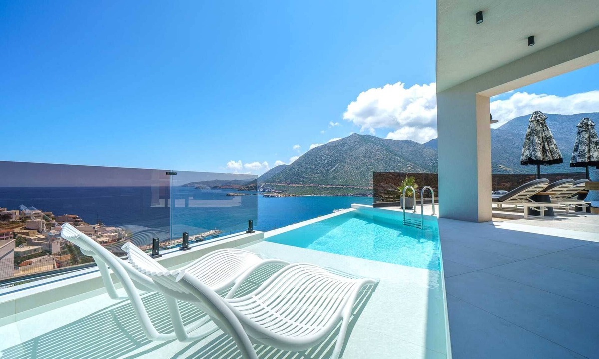 Bali Villa | Sun Bliss Villa, wrapped in blue, Villa