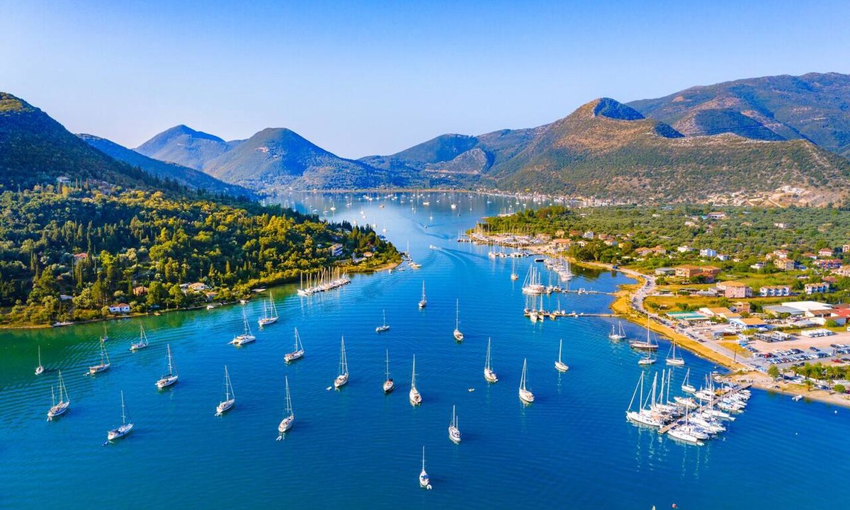 Yenion Boat Rental | Sun-Kissed Sailing Adventure in the Ionian Islands