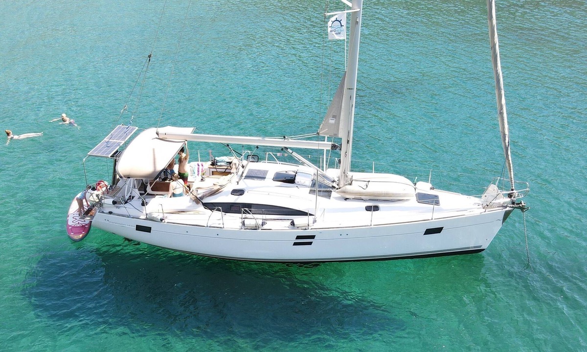 Lavrio Boat Rental | Sun-Kissed Sailing Adventure in the Saronic Islands