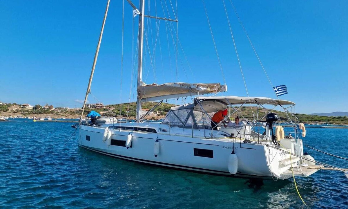 Lavrio Boat Rental | Sun-Kissed Sailing Adventure in the Saronic Islands