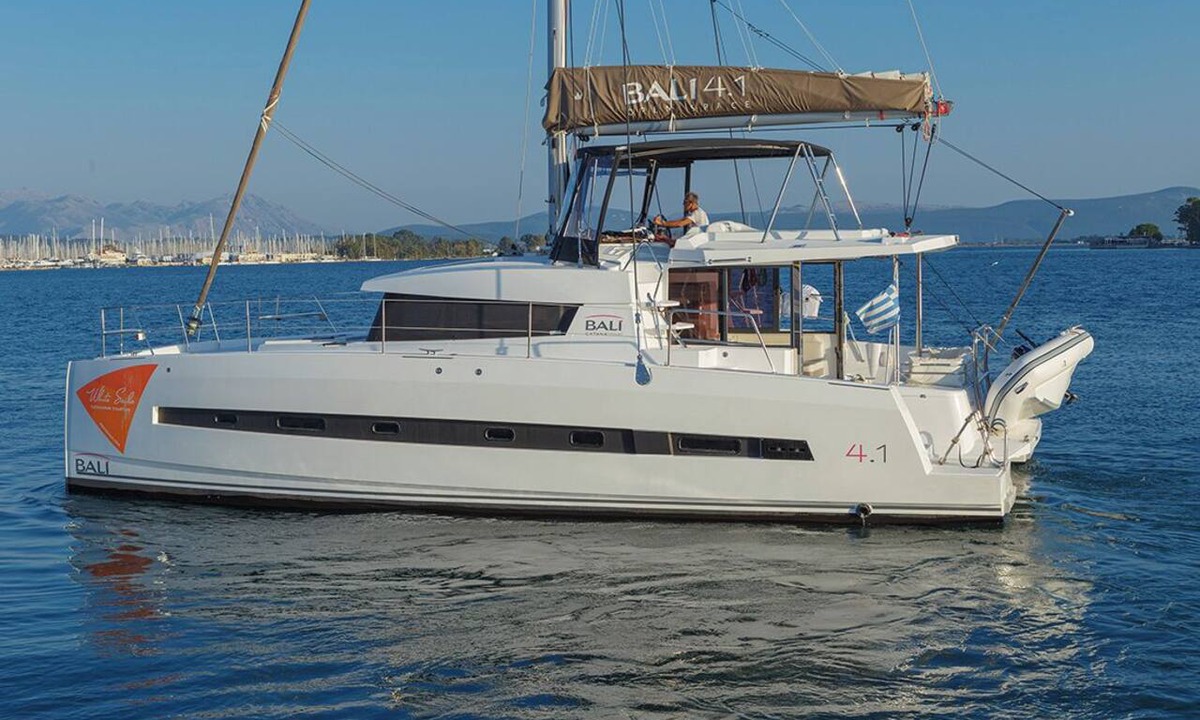 Preveza Boat Rental | Sun-kissed Sailing Adventure in the Ionian Islands