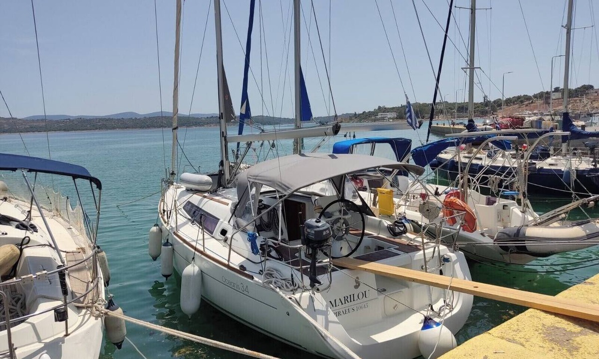 Nea Peramos Boat Rental | Sun-Kissed Sailing Adventure in the Saronic Islands