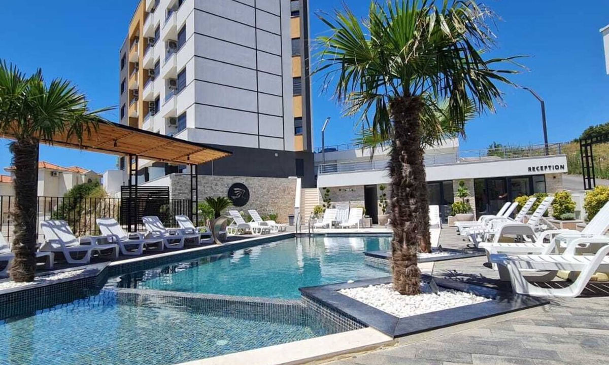 Ulcinj Apartment | Sun, pool, and beach—your perfect vacation rental