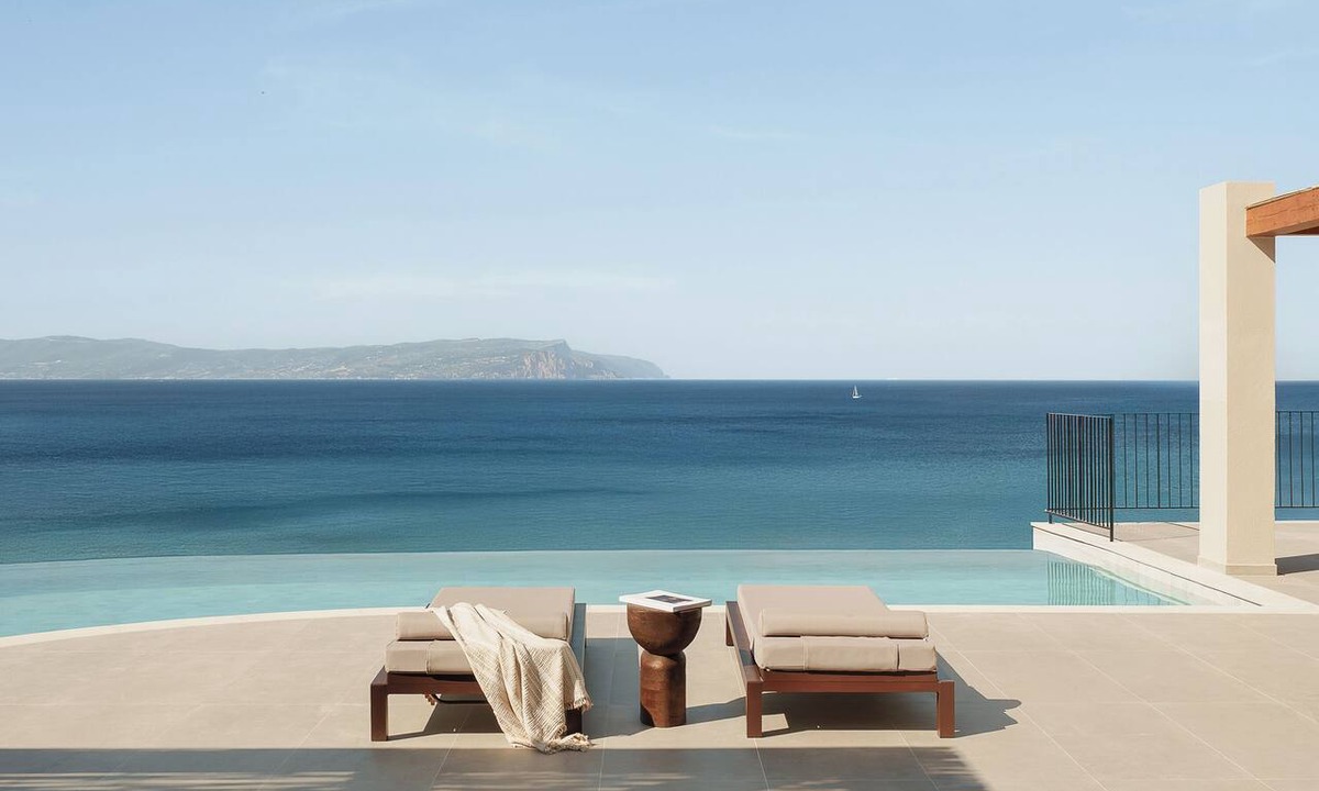 Skala House | Sundara, Exclusive Seaview Estate with Grand Pool & Direct Beach Access