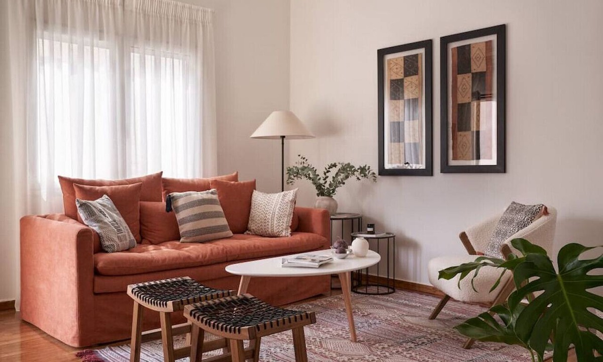 Kolonaki Apartment | Sunny and Comfy Apartment in Kolonaki