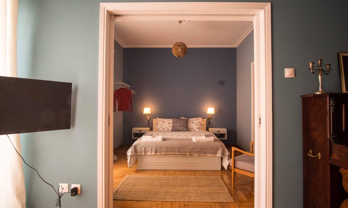 Thessaloniki City Centre Apartment | Sunny&Happy Historic Center 3bdrms 2baths+balcony