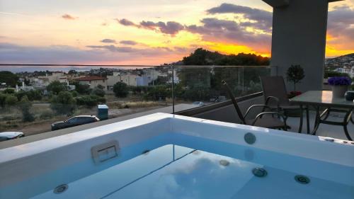 Saronikos Villa | Sunset Horizon Lagonisi