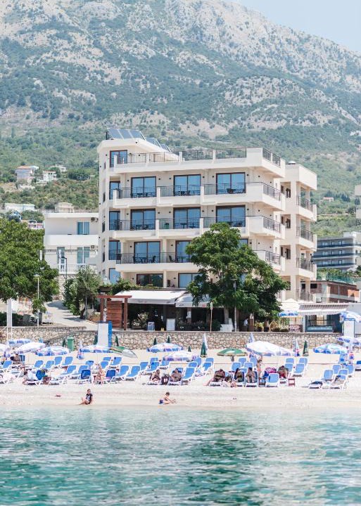 Dobra Voda Hotel | Sunset Hotel