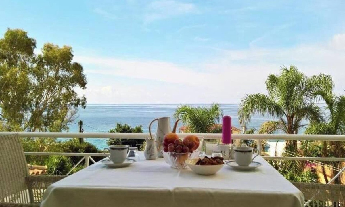 Lassi Apartment | Superior Apartment with Sea Views & Sunset Veranda at Stavento Apartments
