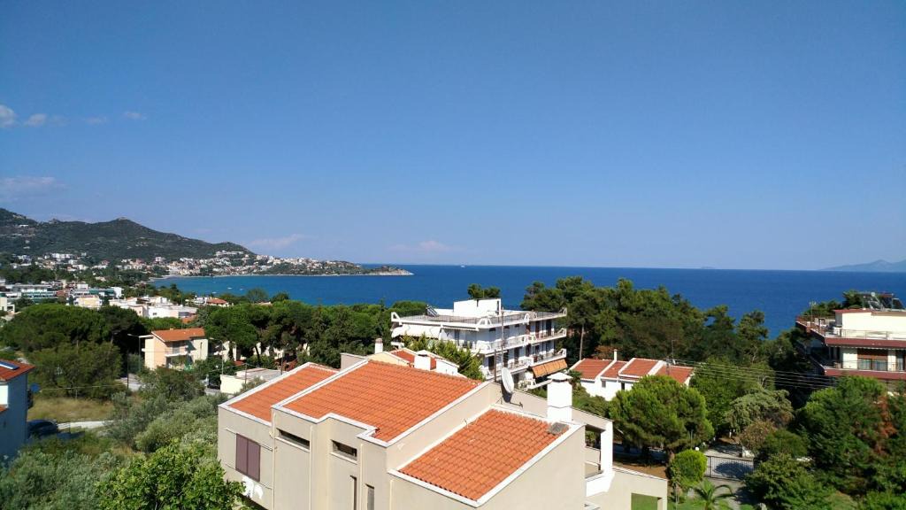 Kavala Apartment | Sweet home with spectacular sea view