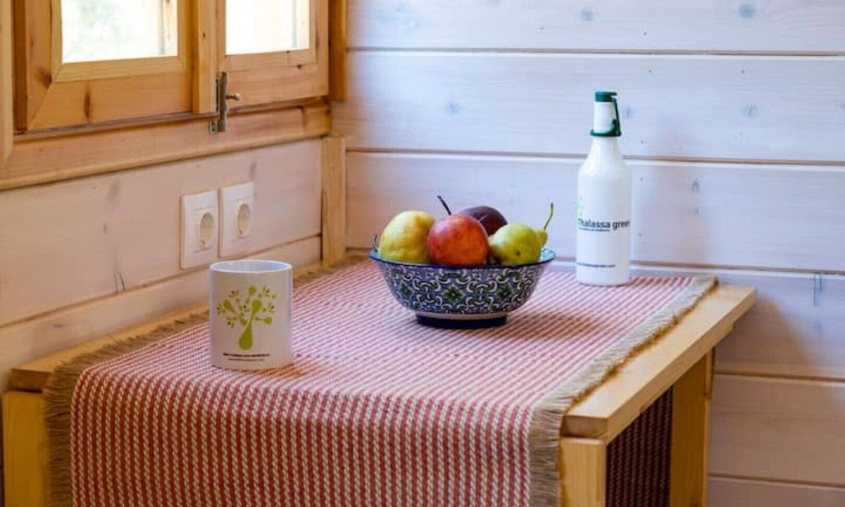 Varvara Cottage | THALASSA GREEN, lodge, slow holidays & mindfulness