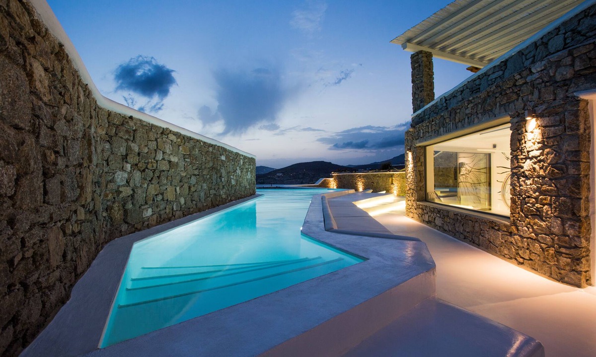 Ftelia Villa | THE BEACH HOUSE MYKONOS - ICONIC BEACHSIDE VILLA WITH PRIVATE HEATED POOL