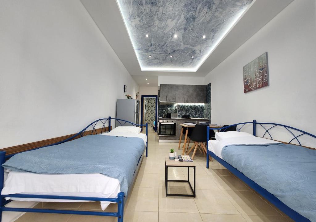 Nea Peramos Apartment | The Blue Beach Apartments