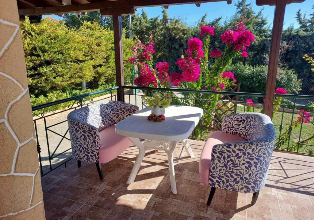 Kallikratia House | The Bougainvillea villa
