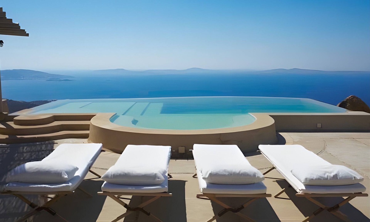 Faros Armenistis Villa | The Eagle's Nest, Fanari, Mykonos – Panoramic Views and Infinity Pool