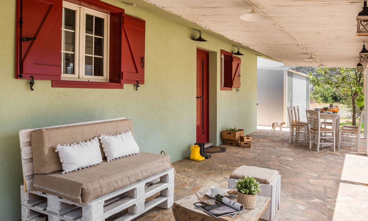 Argostoli Cottage | THE OLIVE TREE GOTTAGE