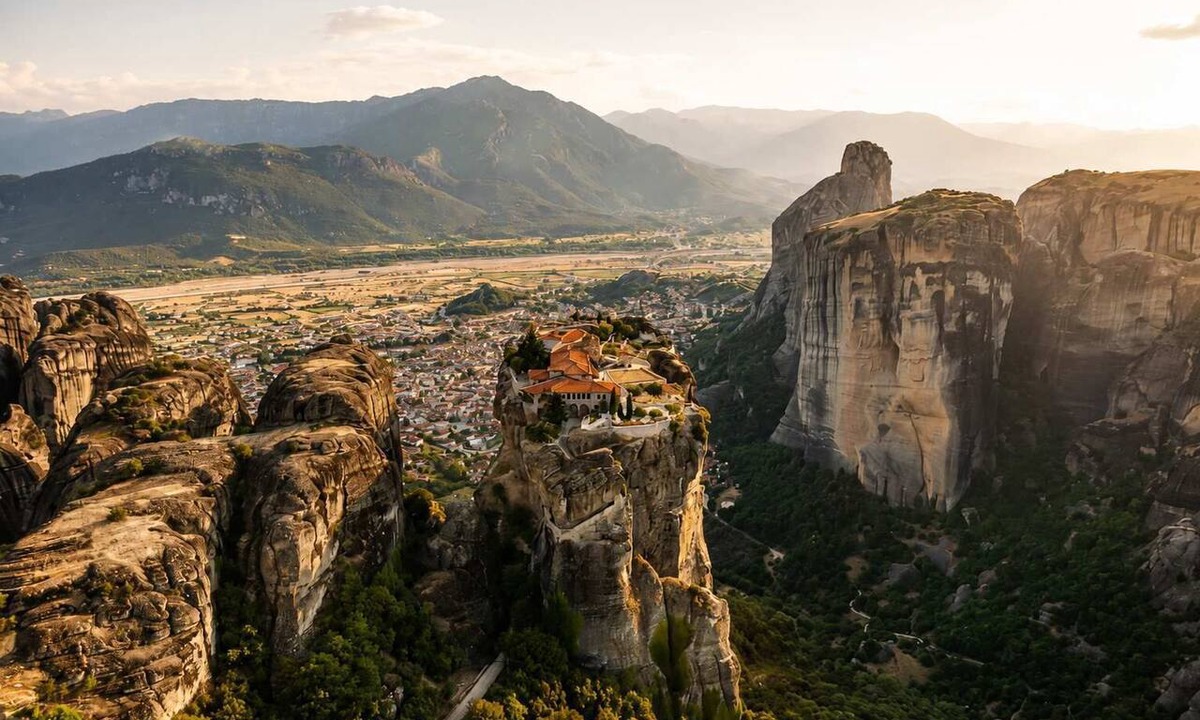 Kalambaka House | The Patriko - Relaxing Stay with Meteora Views