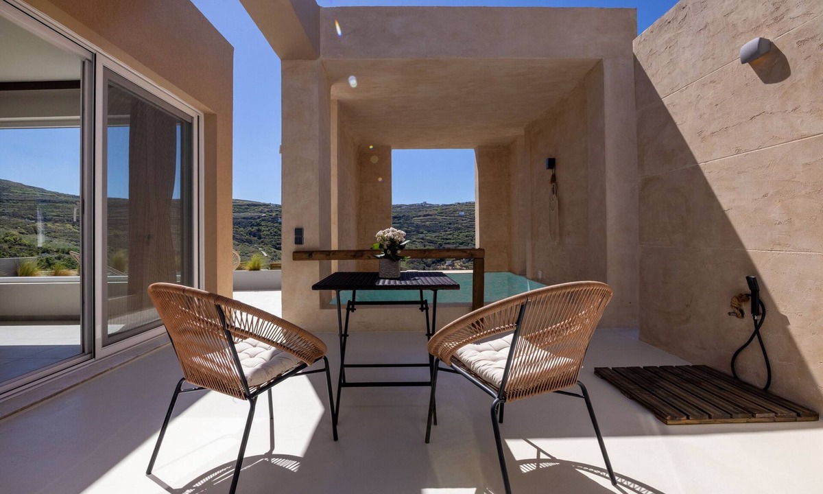 Tinos Villa | The Pyr Element Of Gaea