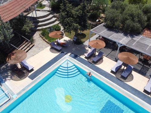 Mastichari Hotel | The Small Village