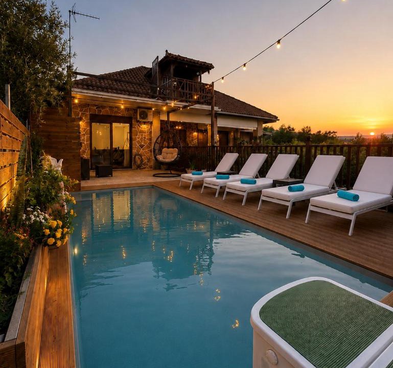 Agia Marina House | The Stone House