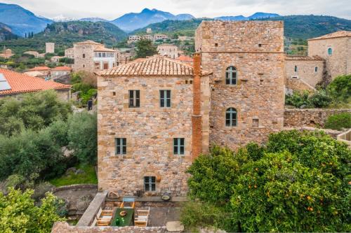 Kardamyli House | The Tower House
