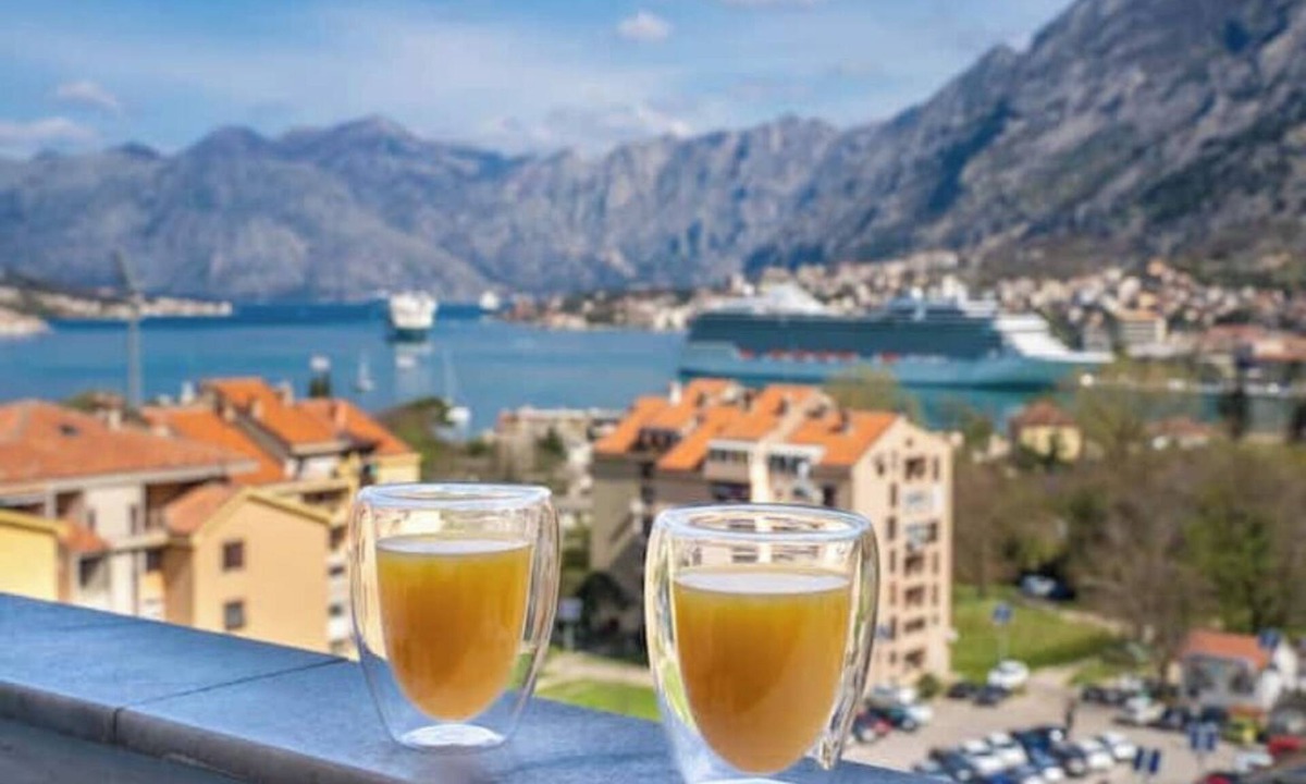 Skaljari House | The view of Kotor