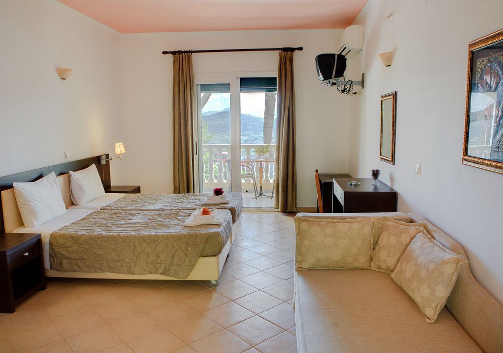 Afionas House | The Zeus Throne Resort
