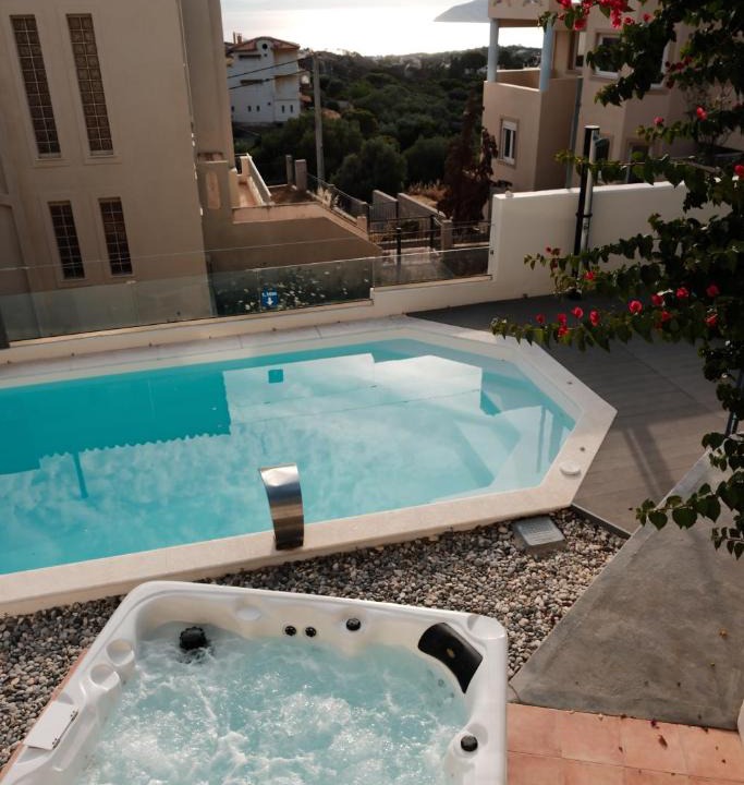 Thymari House | Thimari Sports & Spa with private pool and jacuzzi