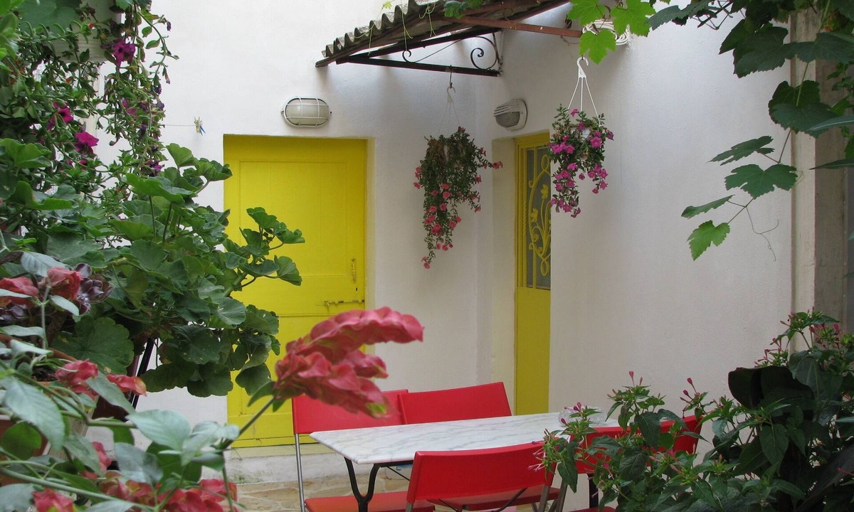 Sinarades Apartment | Traditional house, Village near relax-beach, Shops, Country-walks near Corf town