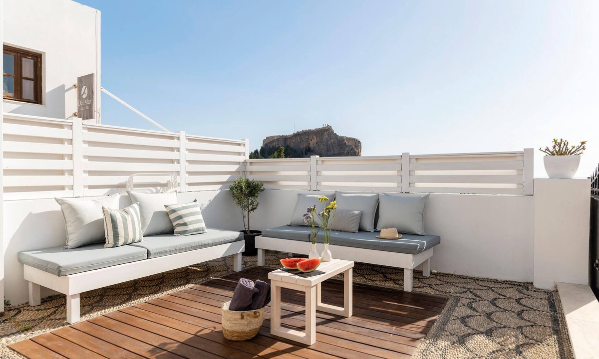 Lindos Apartment | Traditional Lindian Suite 1 in Lindos