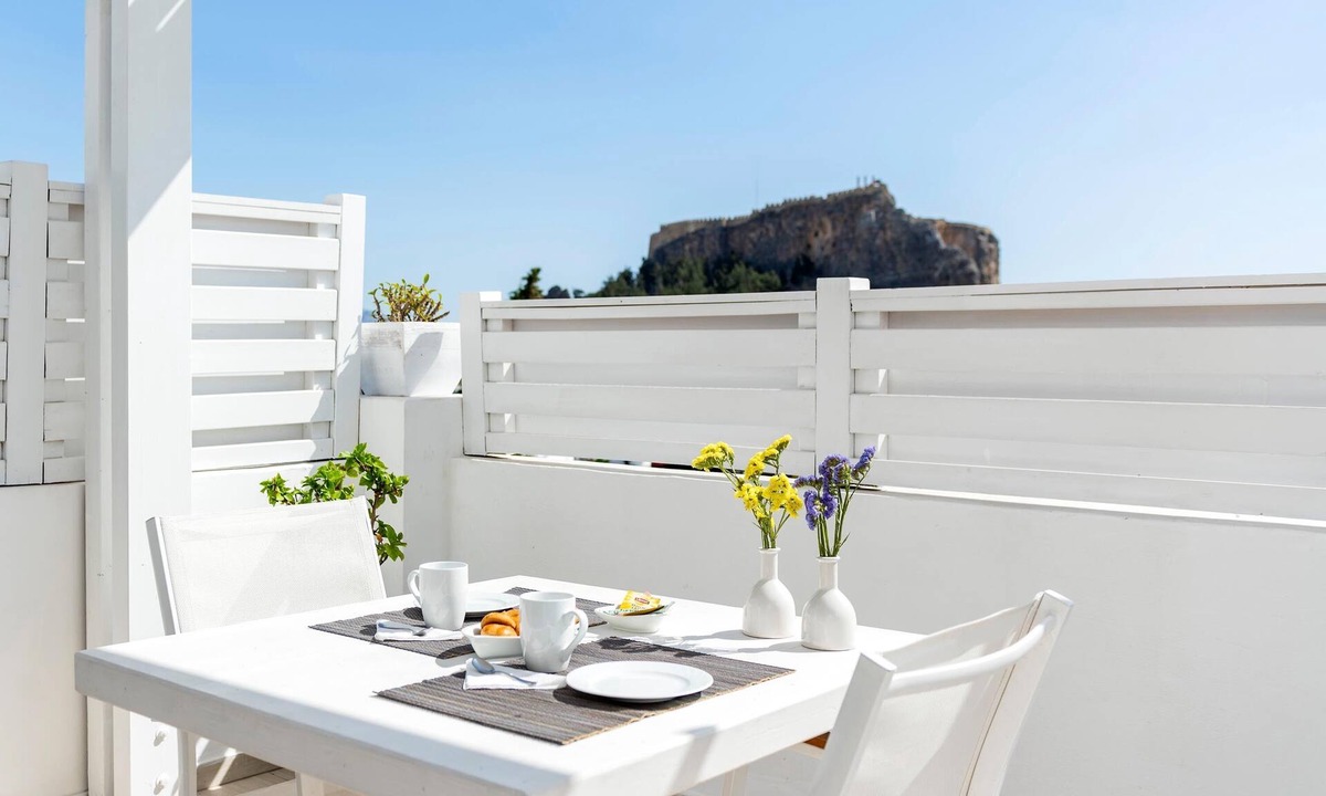 Lindos Apartment | Traditional Lindian Suite 2 in Lindos