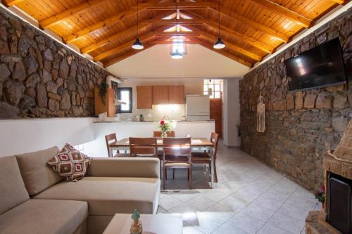 Moudros Apartment | Traditional Stone House