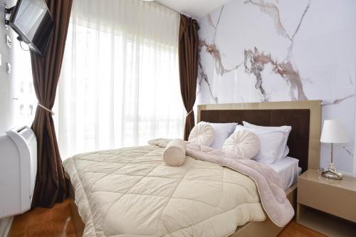 Budva Apartment | Tre canne apartment B - two bedrooms with bathroom and balcony