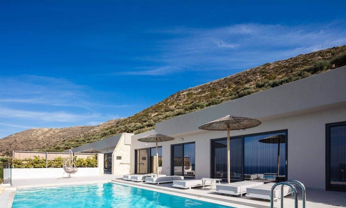 Limeniskos Villa | Twin villas, private pools, sea view, luxury