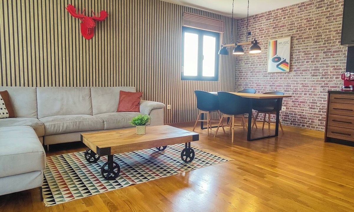 Podgorica Apartment | Two-Bedroom Apartment at Ljubovic Hill Park