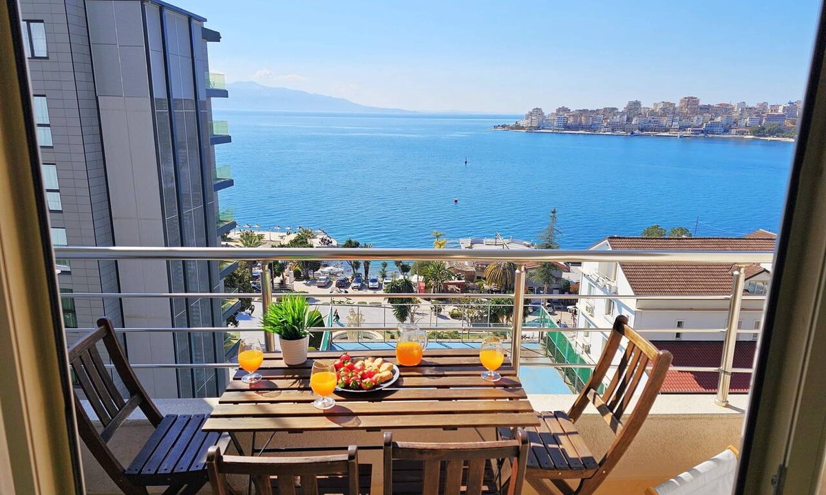 Sarande Apartment | Two Bedroom Apartment With Sea View-021, Sarandë, Albania