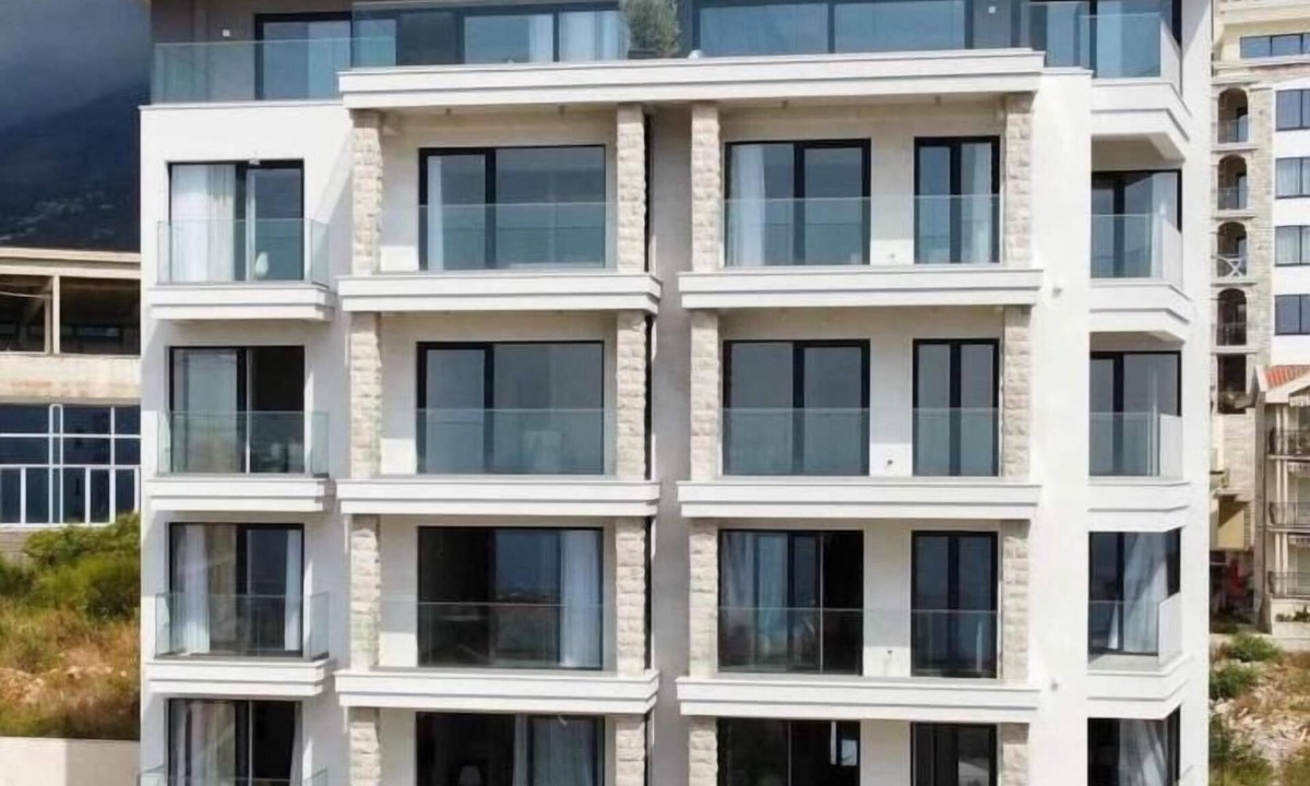 Becici Apartment | Two Bedroom Apartment Sea View Charlene