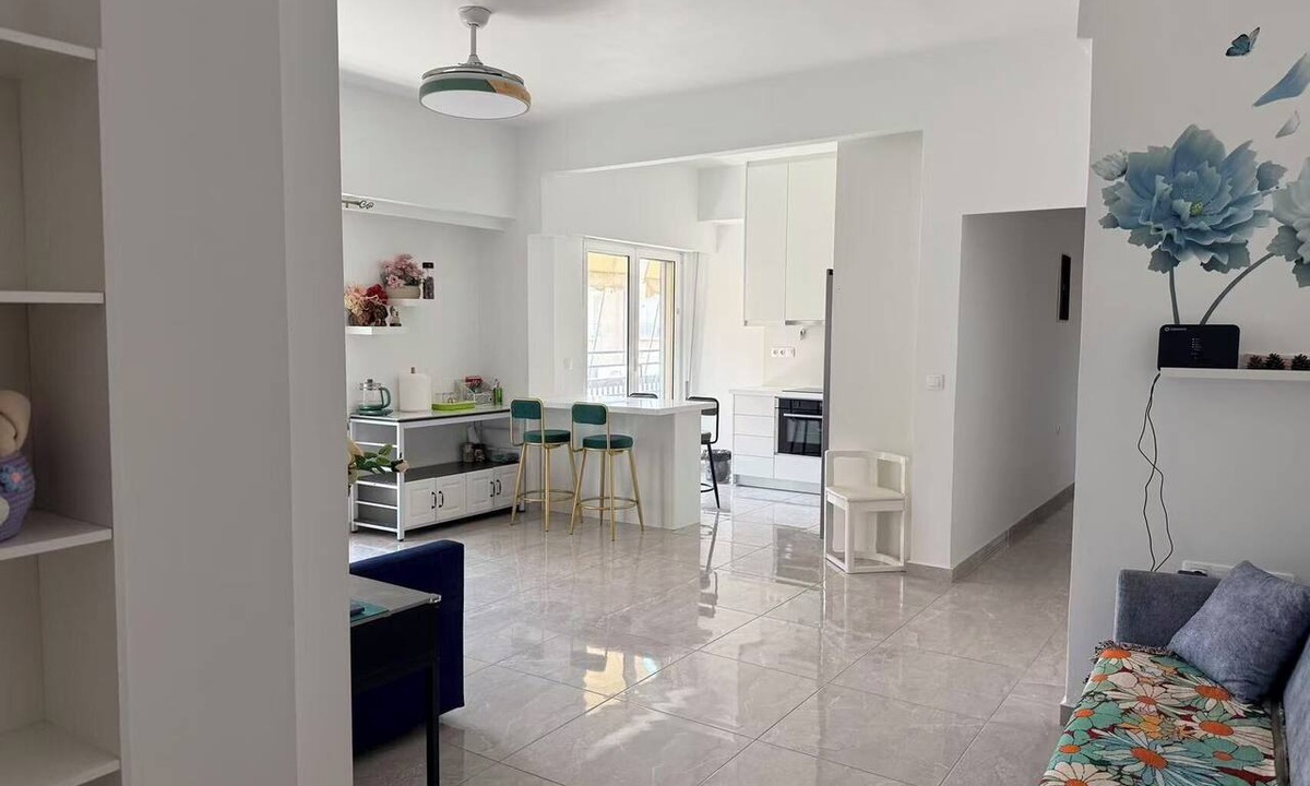 Pasalimani Apartment | Two bedroom hotel-10 minutes walk to Piraeus port