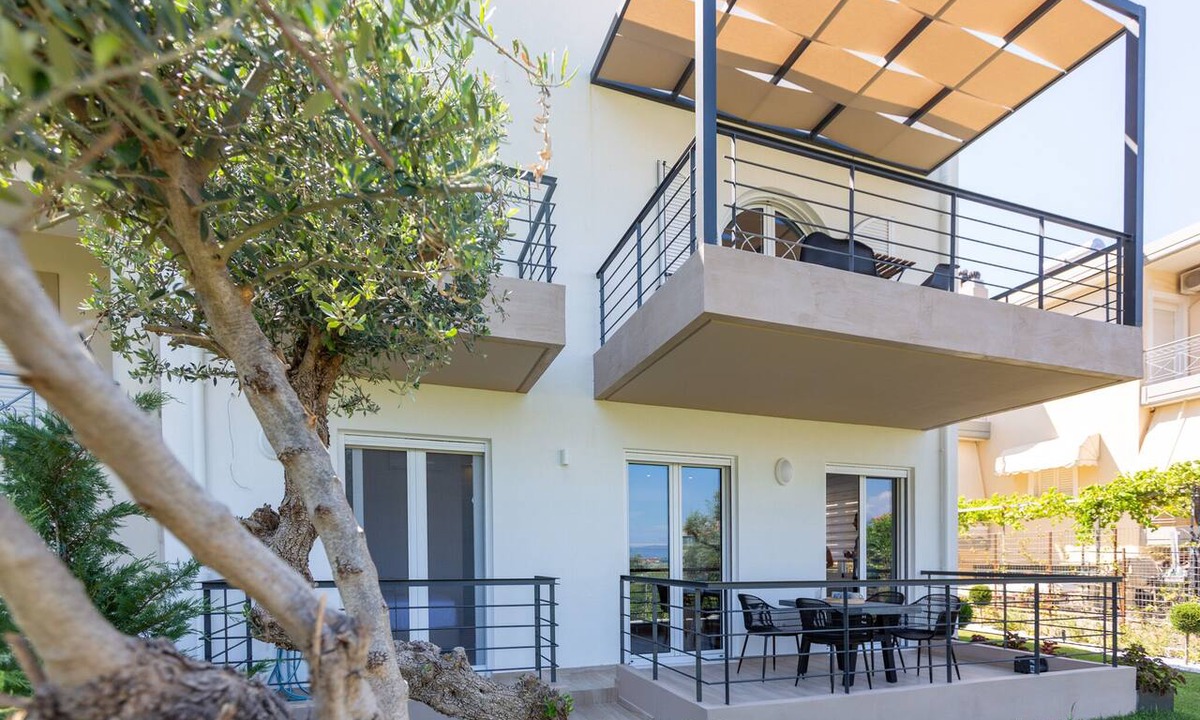 Psathopirgos Apartment | Two Olive Trees - "Branch" Apartment