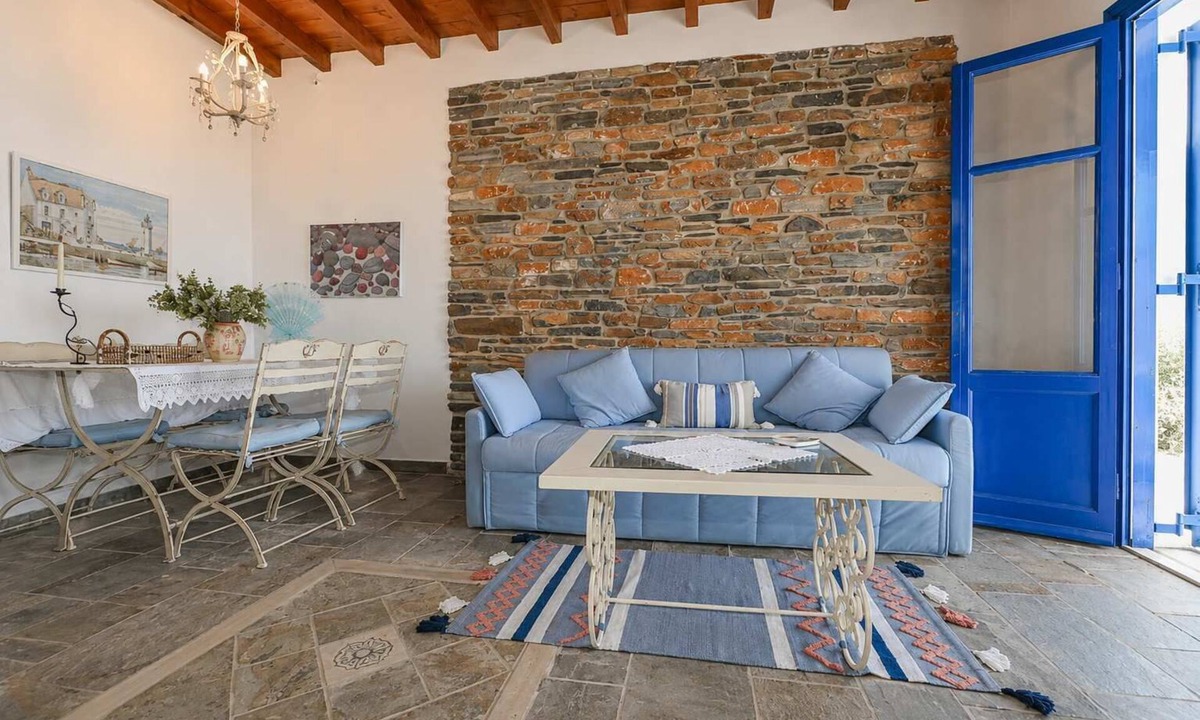 Tinos House | Tzados Sunny Villa - Tinos Summer Retreat