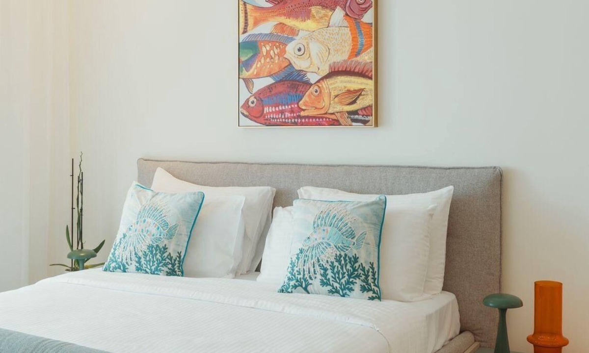 Radovici Apartment | Unique Waterfront Studio in Lustica Bay