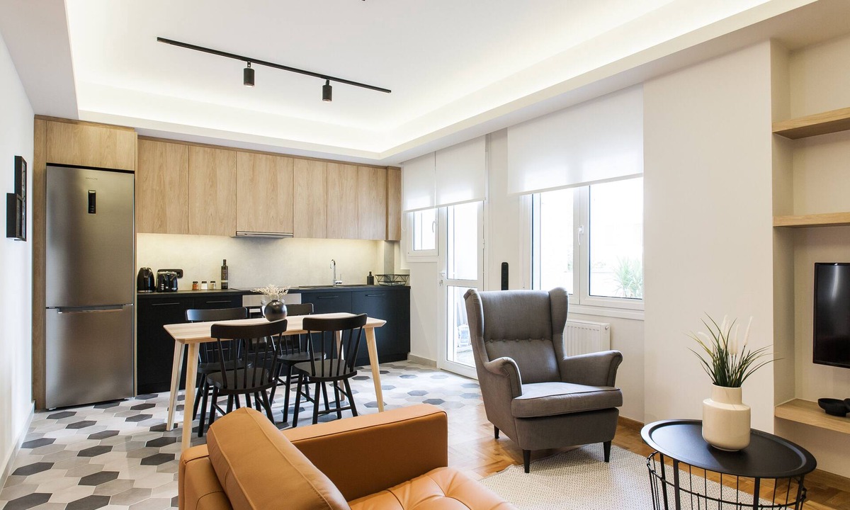 Pangrati Apartment | UPSTREET Modern Minimalist 3BD Apt-Hilton