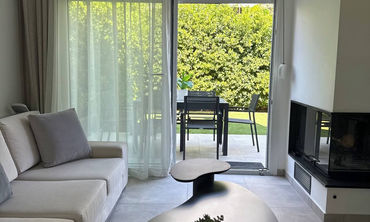 Marousi House | Urban Oasis Retreat in Athens with private garden and parking