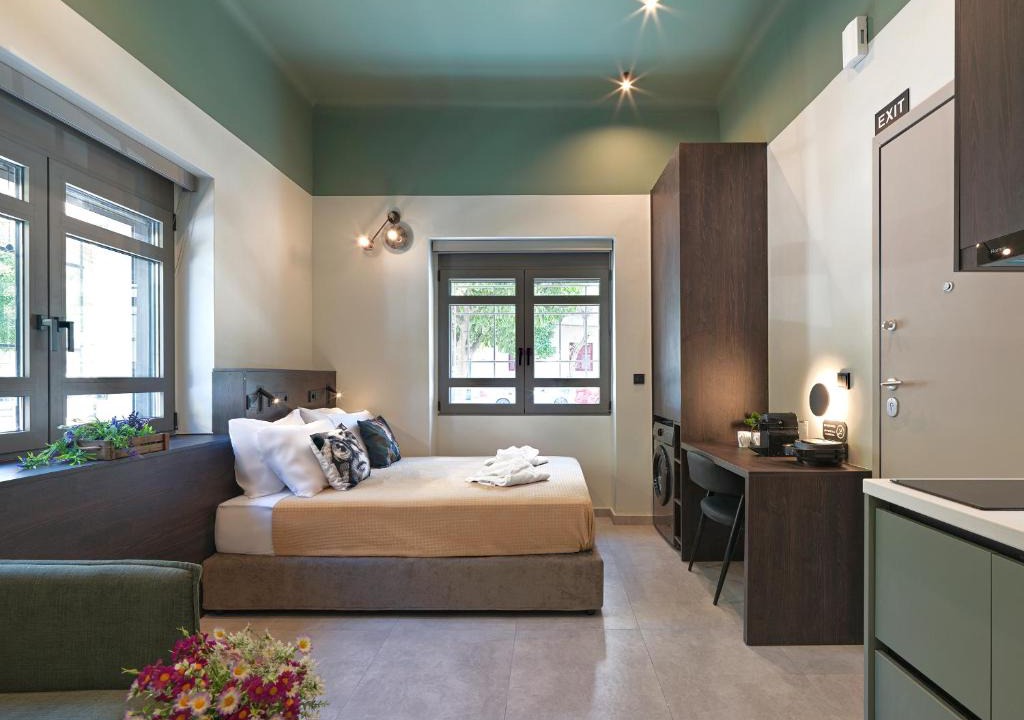 Petralona Apartment | Urban Patio Athens Entire Boutique Building