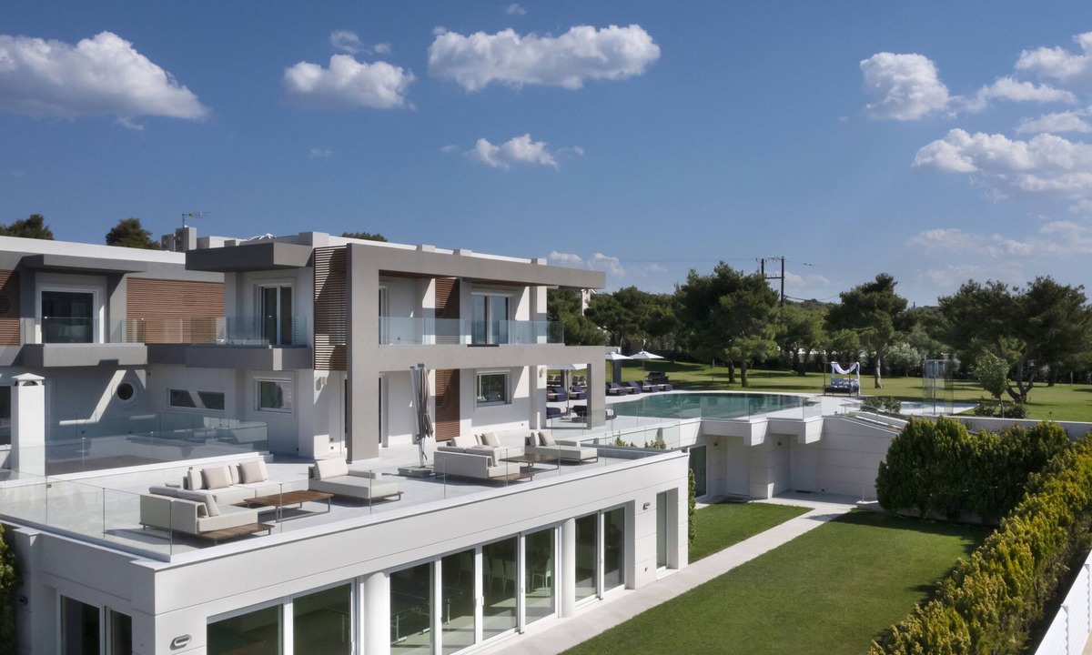 Loutraki Villa | Utopia Grand Villa, a 6.000m2 Private Estate