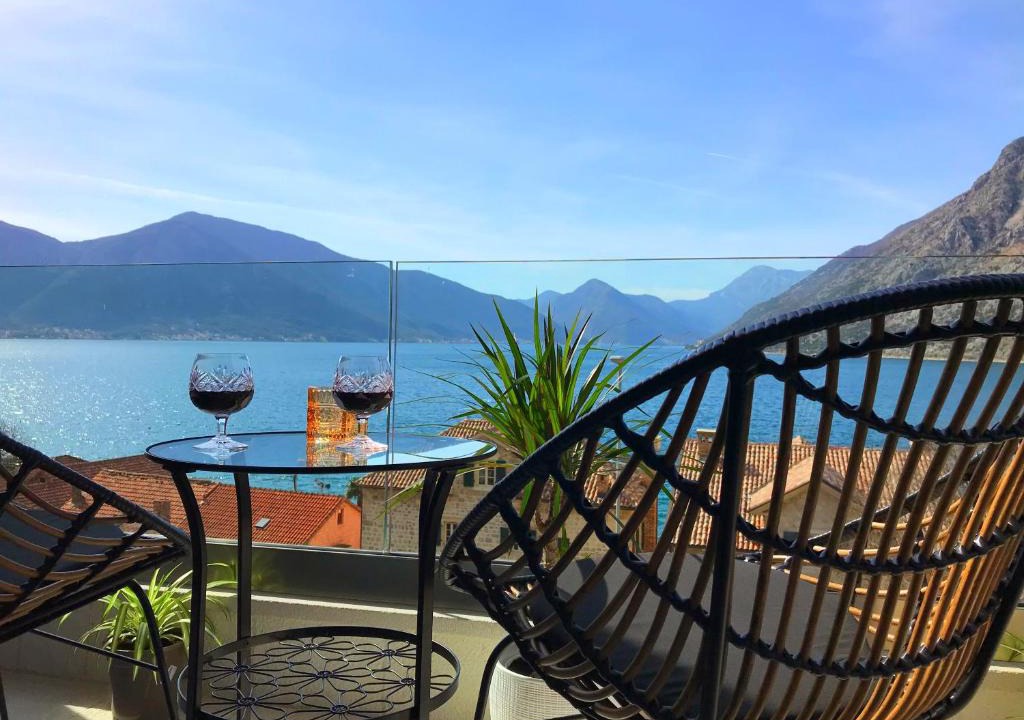 Ljuta Apartment | Vacanza, Sea view