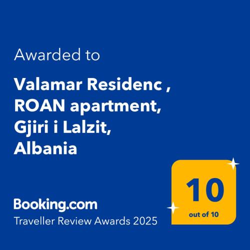 Qerek House | Valamar Residenc , ROAN apartment, Gjiri i Lalzit, Albania