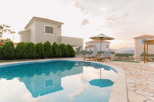 Menegata Villa | Vasilopoulos Residences - Villa Anthia with jaccuzzi & Villa Emelia with shared pool