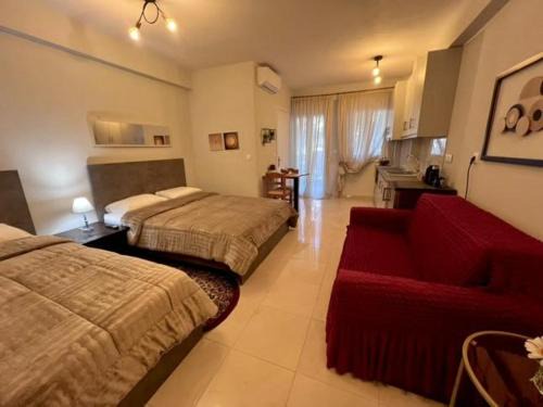 Naousa Apartment | Velvet studios Ioanna