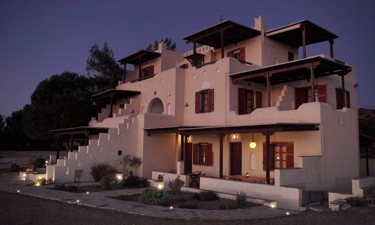 Naxos Villa | Venetian style villa with a majestic sunset and Aegean sea view. 200m from beach